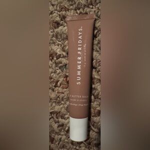 NIB Summer Fridays Vegan Lip Balm in Vanilla Beige